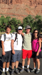Max, Paul, Jake & Rosanne