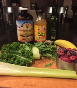 Jake's Veggie & Fruit Smoothies (2 x Day)