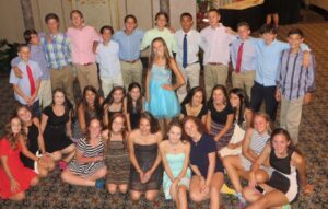emily and friends