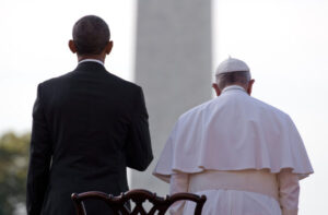 pope and president