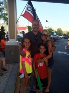 The Logwood Family: Jay, Ellen, Sara & Spencer