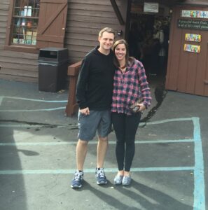 Erin & husband Jon