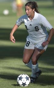 MSU midfielder Erin Konheim works the ball Friday at Old College Field versus Illinois.Mike Itchue/The State News
