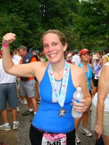 jen makes muscle
