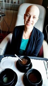 jenn with soup
