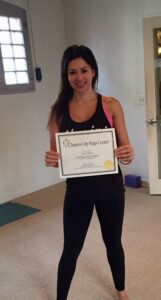 Yoga certificate