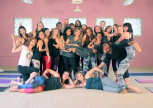 Yoga group