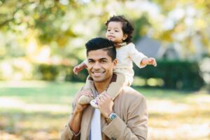 veeral and baby