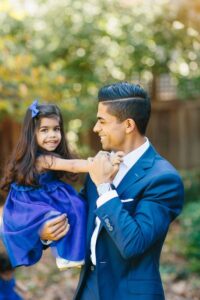 veeral and daughter