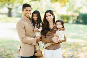 veeral and family