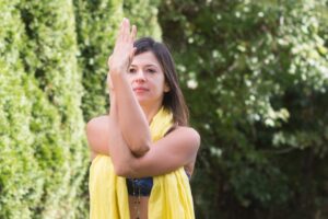 yoga serious