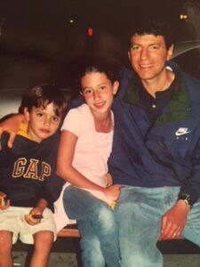 larry and kids