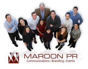 maroon pr