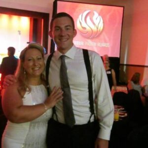 Chris/Regional Manager Taraina McCants
