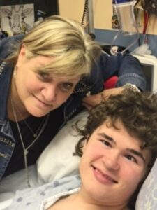 Greg & Godmother Patty
