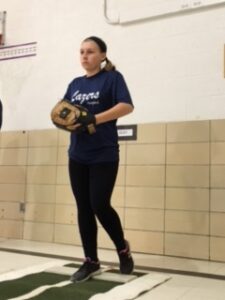 kate ready to pitch