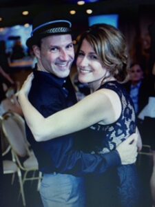 me and deb at bmiz