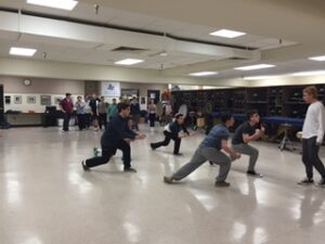dancing