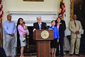 Gov. Hogan Announces Cancer Diagnosis