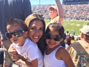 mara and kids football game