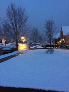 snow scene