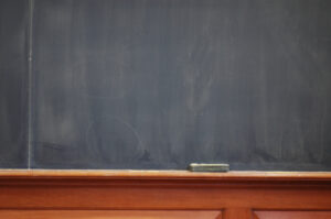 clean slate