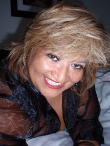 denise a lot of hair