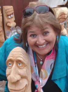 denise smiling