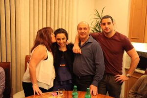 ashley and family