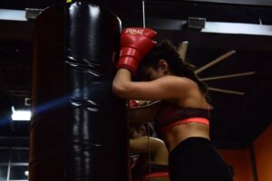 ashley boxing gloves