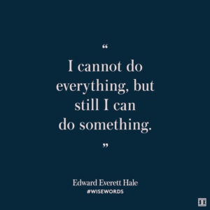quote about doing something