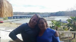 Rochelle and Taraina