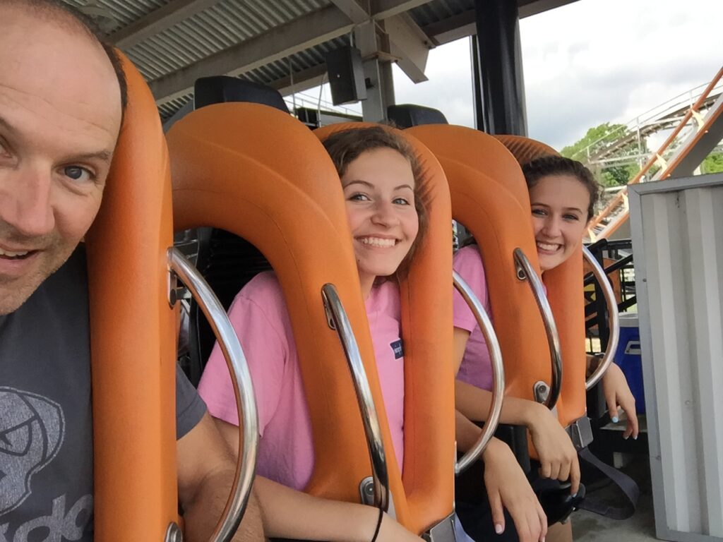 Roller coaster: It's Just About... Life