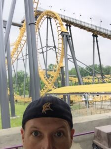 me and coaster