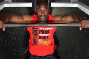 tj works out