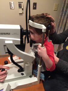 zach eye test