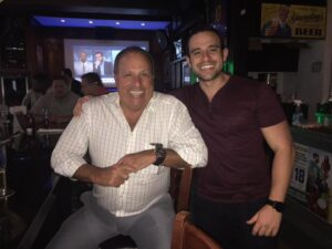 garrett and dad