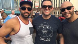 garrett and friends