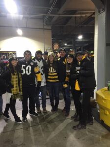 garrett and steeler fans