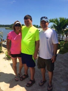 jake and parents