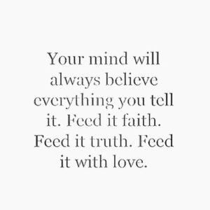 mind believes