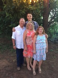 Bill, Teresa & the grandkids