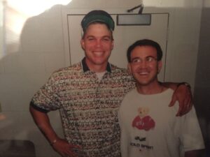 Chipper Jones & Brian