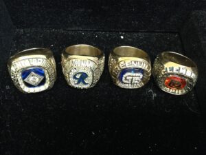 World Series, Double-A, Triple-A, ACC Championship