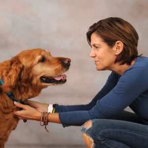 Christine and friend