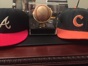 First Major League Hit