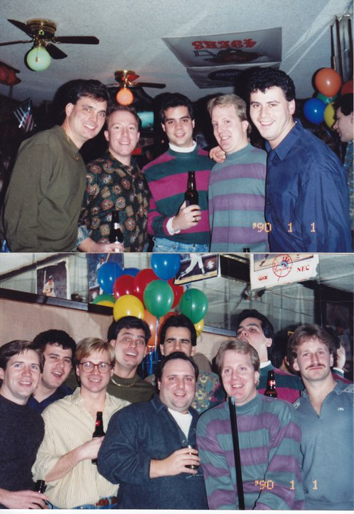 Jamie and long-time buds