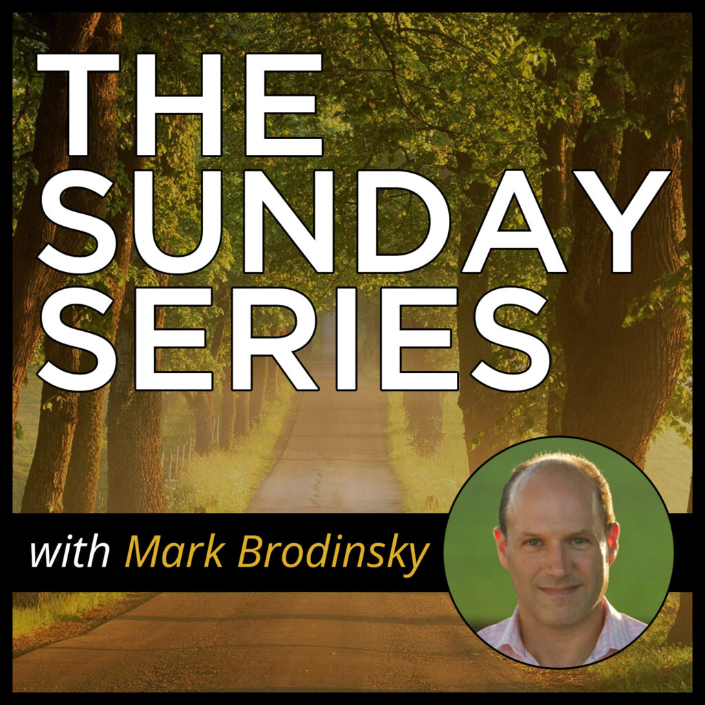 The Sunday Series in Gratitude (3), with Mark Brodinsky