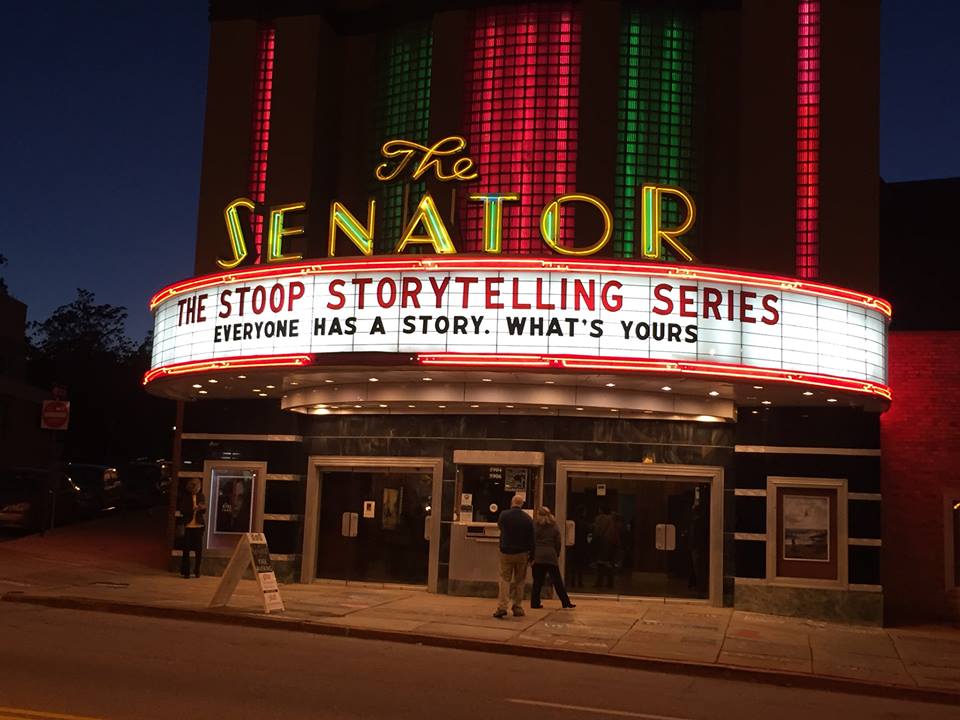 Writing Wednesdays: Stoop Storytelling
