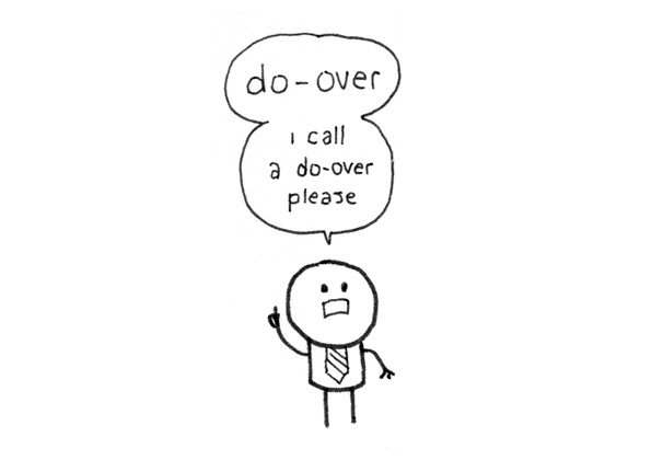 Writing Wednesdays: A Do-Over Day
